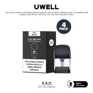 UWELL-Caliburn-G3_G3-pro_G3-eco_G3-lite_GK3-Pods-2.5ml-Replacement-Pod-Cartridge-in-Dubai-UAE-6