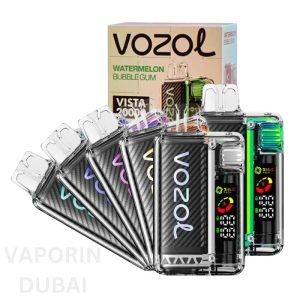 Buy VOZOL VISTA 20000 DISPOSABLE Vape in Dubai