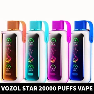 Vozol Star 20000 Puffs Disposable Vape In Dubai
